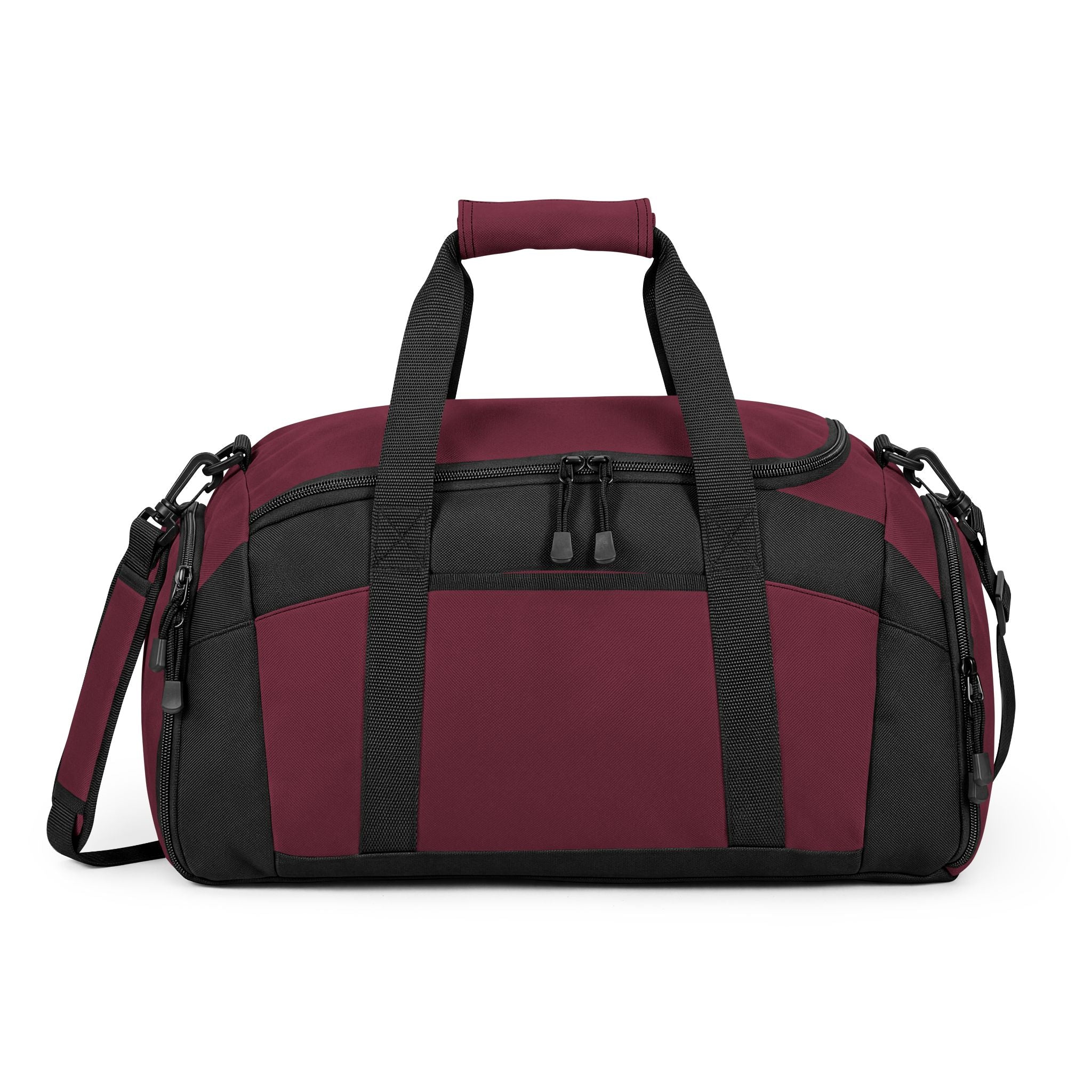 Custom Embroidered Duffle Bag – Personalized Name or Phrase, Back to School Sports Gym Bag