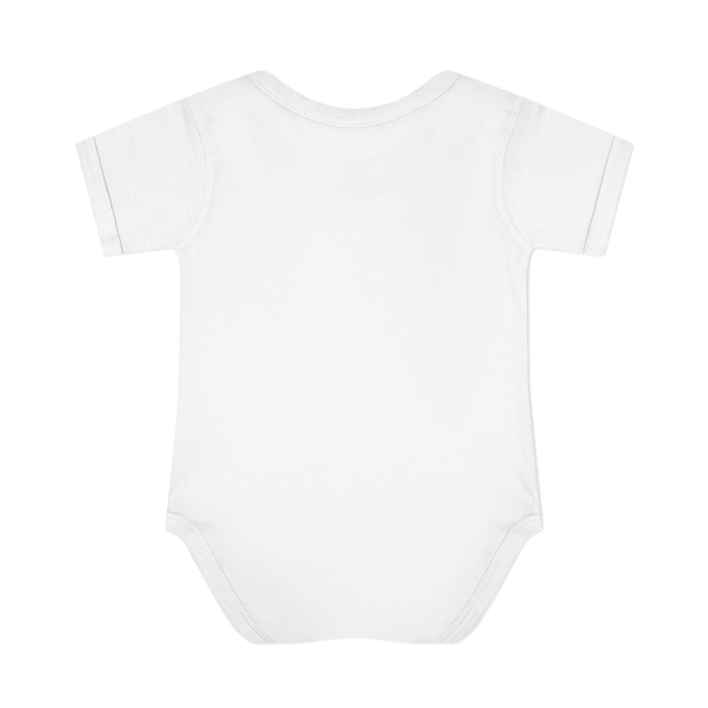 Personalized First Halloween Baby Bodysuit, Pumpkin & Bow Onesie