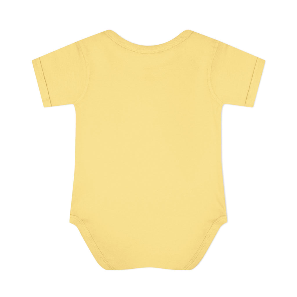 Personalized First Halloween Baby Bodysuit, Pumpkin & Bow Onesie