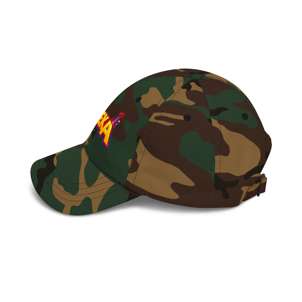Custom Logo DTF Printed Dad Cap