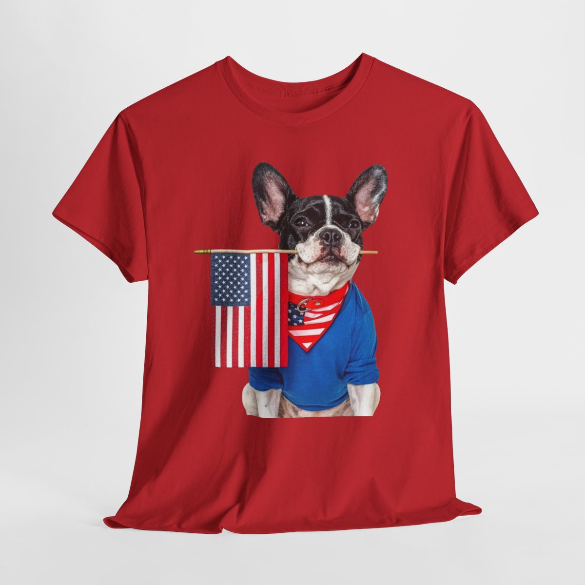 Custom Pet 4th of July Shirt | Personalized Patriotic Tee with Your Dog or Cat Photo