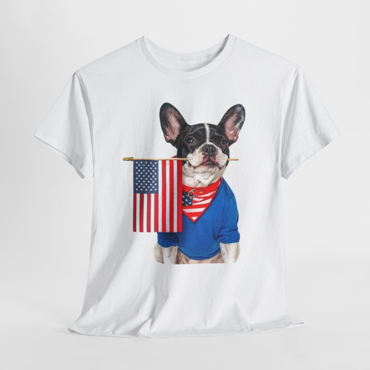 Custom Pet 4th of July Shirt | Personalized Patriotic Tee with Your Dog or Cat Photo