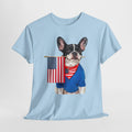 Custom Pet 4th of July Shirt | Personalized Patriotic Tee with Your Dog or Cat Photo