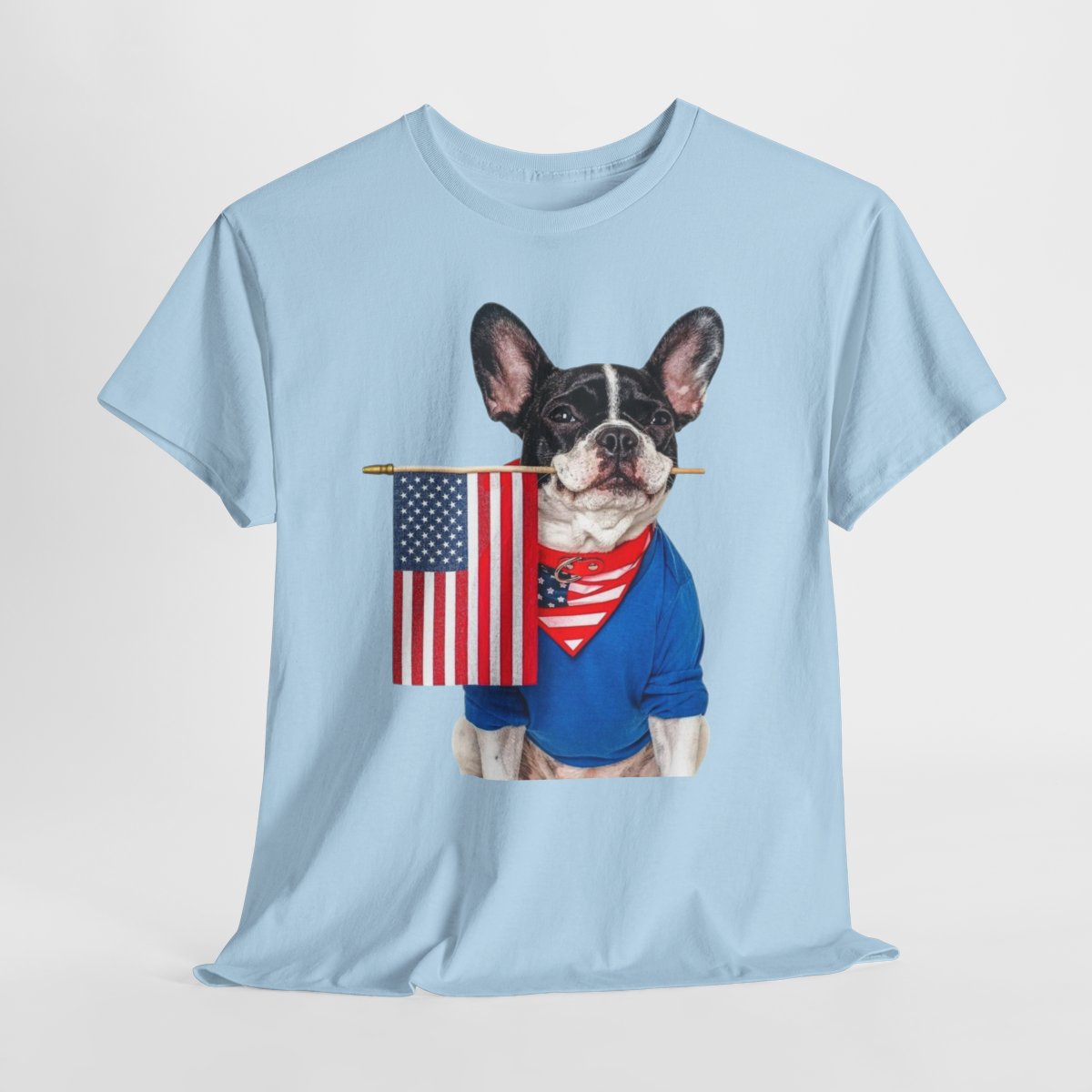 Custom Pet 4th of July Shirt | Personalized Patriotic Tee with Your Dog or Cat Photo
