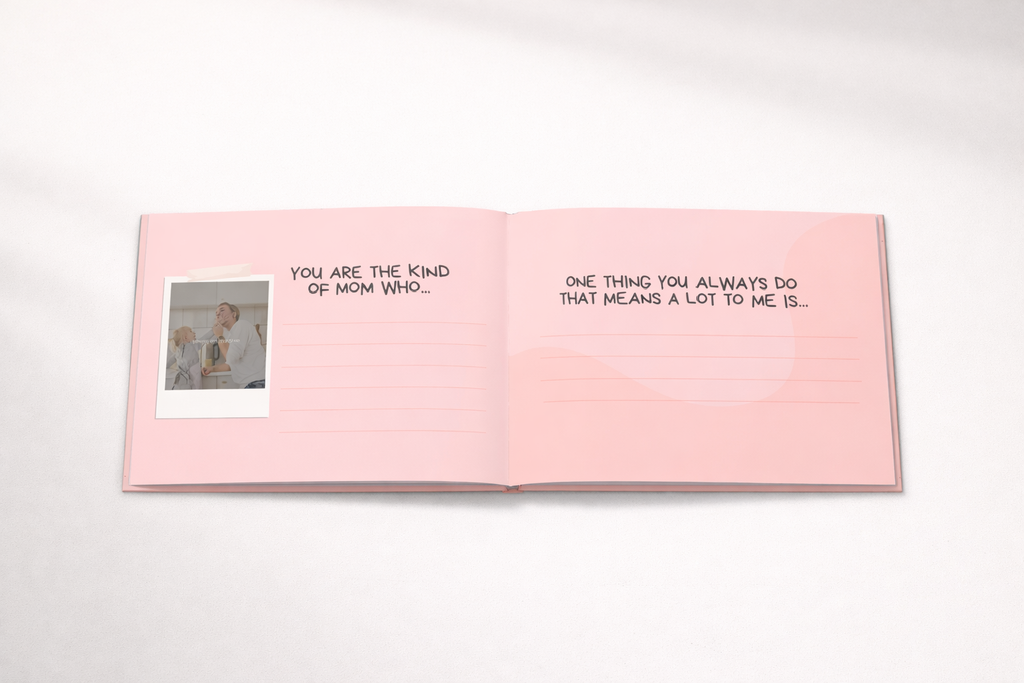Personalized Mom Photo Book | "This Is You To Me" Keepsake Album
