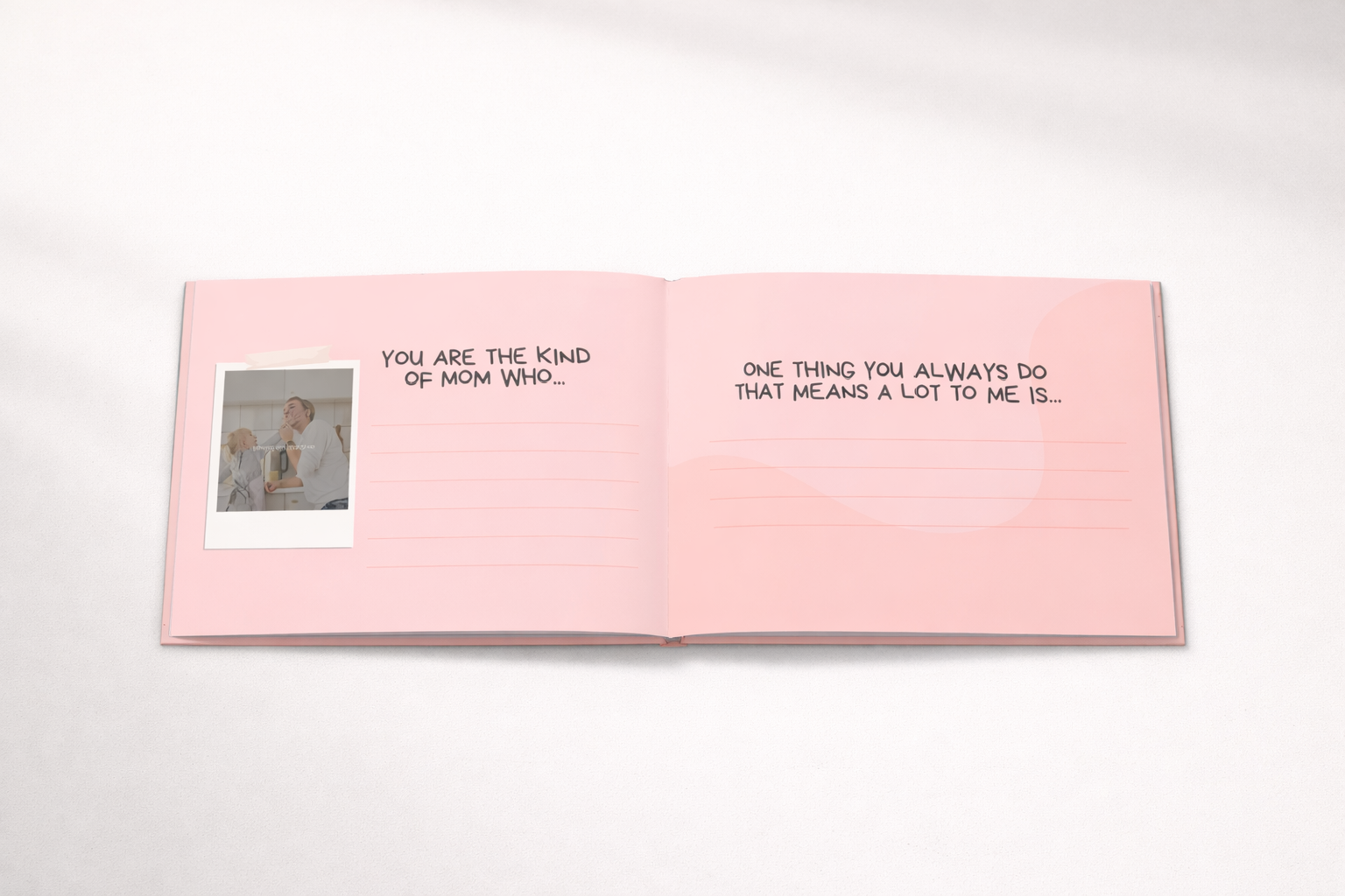 Personalized Mom Photo Book | "This Is You To Me" Keepsake Album