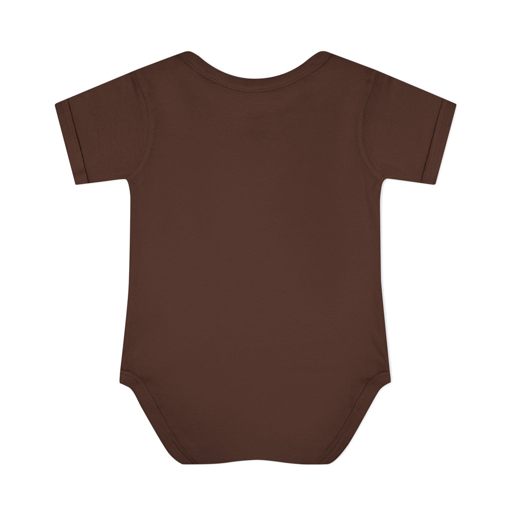 Personalized First Halloween Baby Bodysuit, Pumpkin & Bow Onesie
