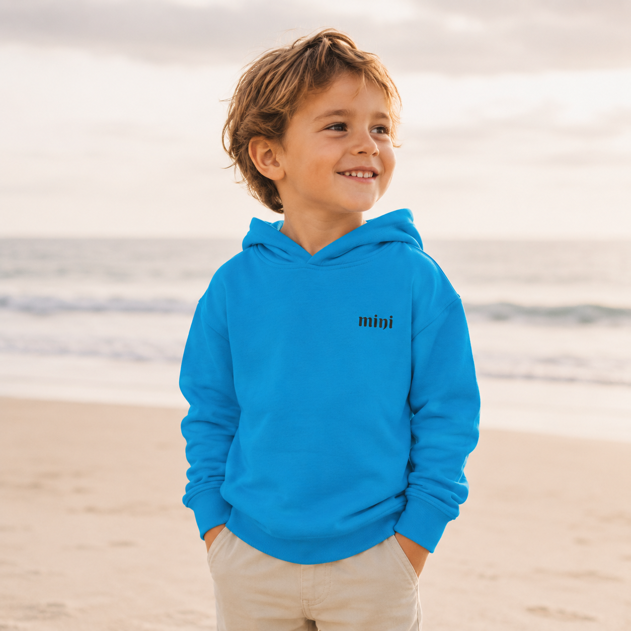 Custom Toddler Hoodie | Personalized Mini Name Kids Pullover | Matching Family Set |  Mom Dad Mini 2T-5T