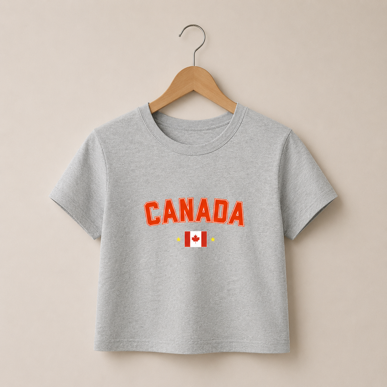 Canada Baby Tee | Maple Leaf Shirt | World Cup 2026  | Canadian Soccer Tee | Gift For Her |  Vintage Canada Shirt