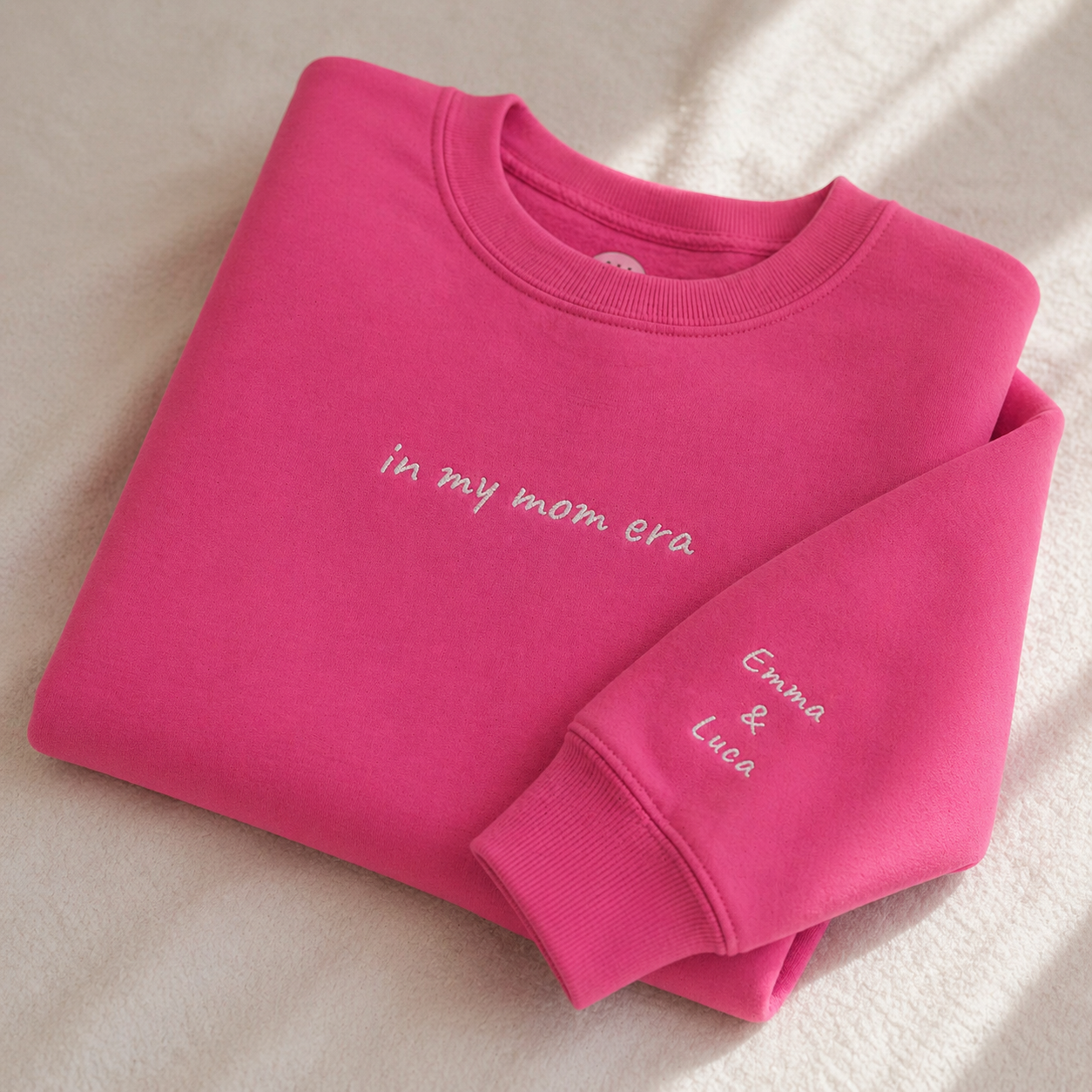 In My Mom Era Sweatshirt | Personalized Crewneck