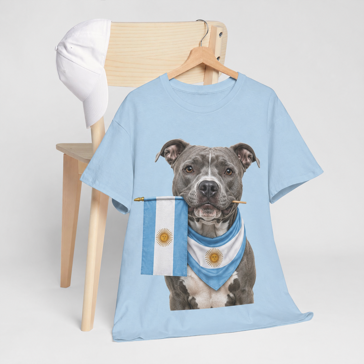 Custom Pet World Cup Shirt | Personalized Soccer Fan Tee with Pet Photo and Country Flag, Dog Cat Any Pet