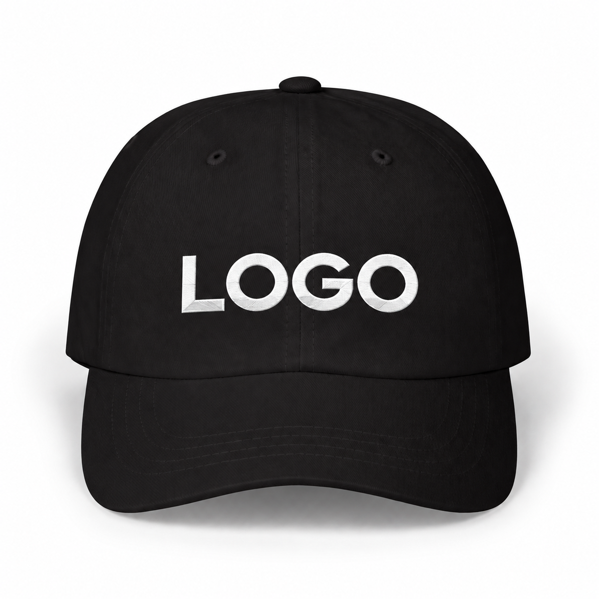 Custom Logo DTF Printed Dad Cap