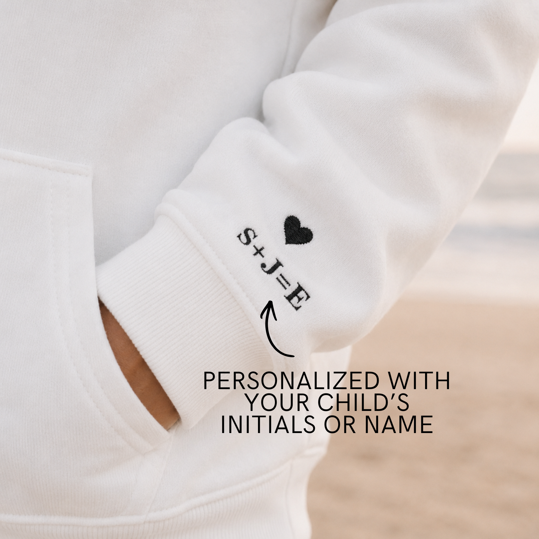 Custom Dad Hoodie | Personalized Embroidered  Chest & Sleeve | Matching Dad Mini Set |  Dad Gift S-3XL