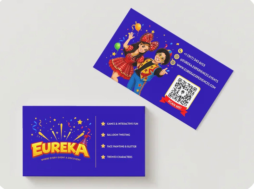 Business Card custom personalized gift - AURIA CUSTOM PRINTS
