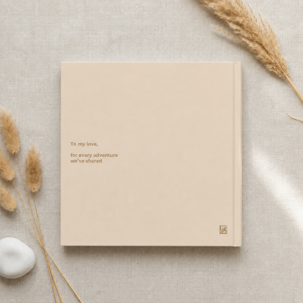 Custom Paris Photo Book | Personalized Hardcover Travel Keepsake | 24 Pages | 3 Cover Color