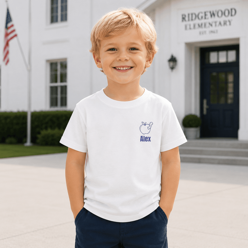 Custom Back to School Shirt for Kids – Personalized Name, Kindergarten Toddler Tee, Sizes up to 6T custom personalized gift - AURIA CUSTOM PRINTS