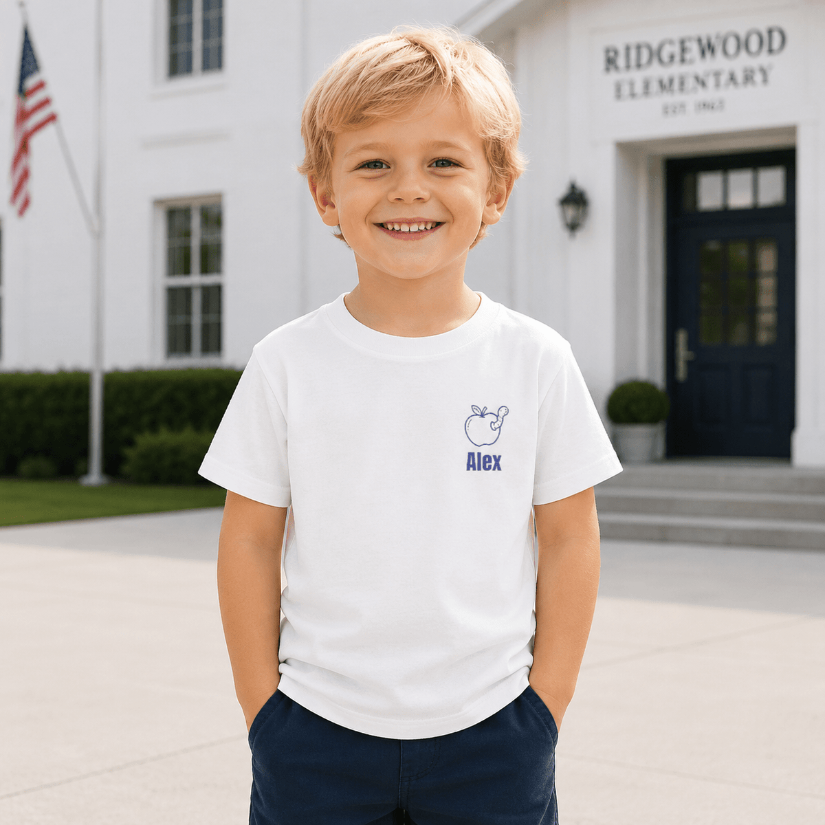 Custom Back to School Shirt for Kids – Personalized Name, Kindergarten Toddler Tee, Sizes up to 6T custom personalized gift - AURIA CUSTOM PRINTS