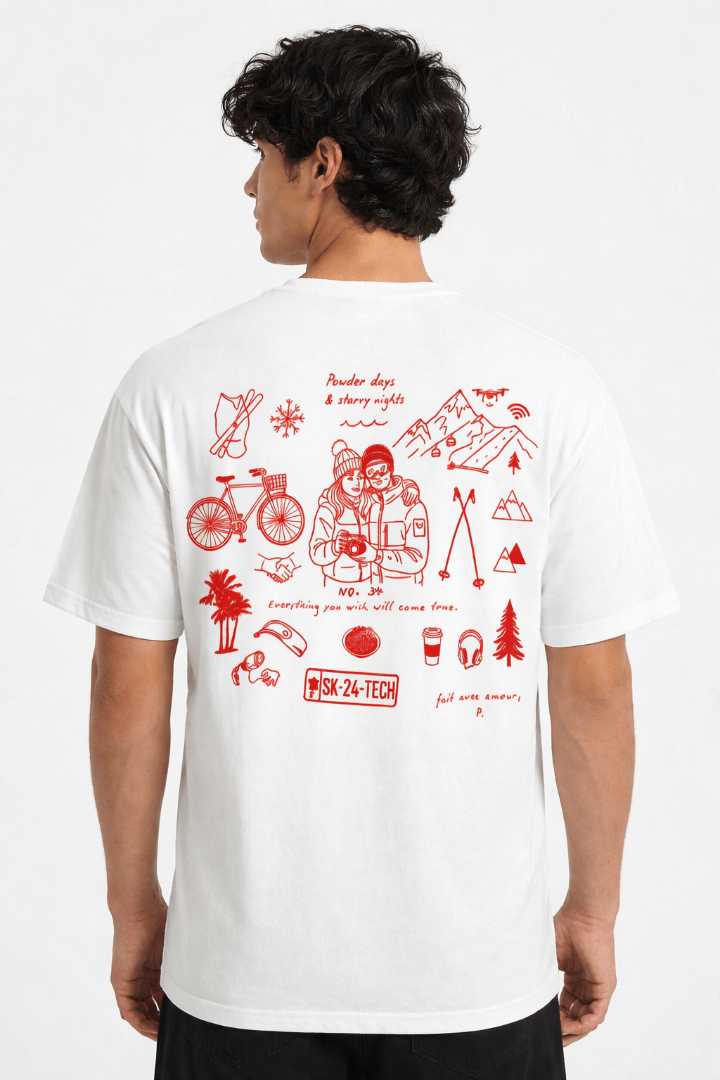 Custom Couple T-Shirt | Personalized "Since" Date Shirt for Boyfriend or Girlfriend | Unisex custom personalized gift - AURIA CUSTOM PRINTS