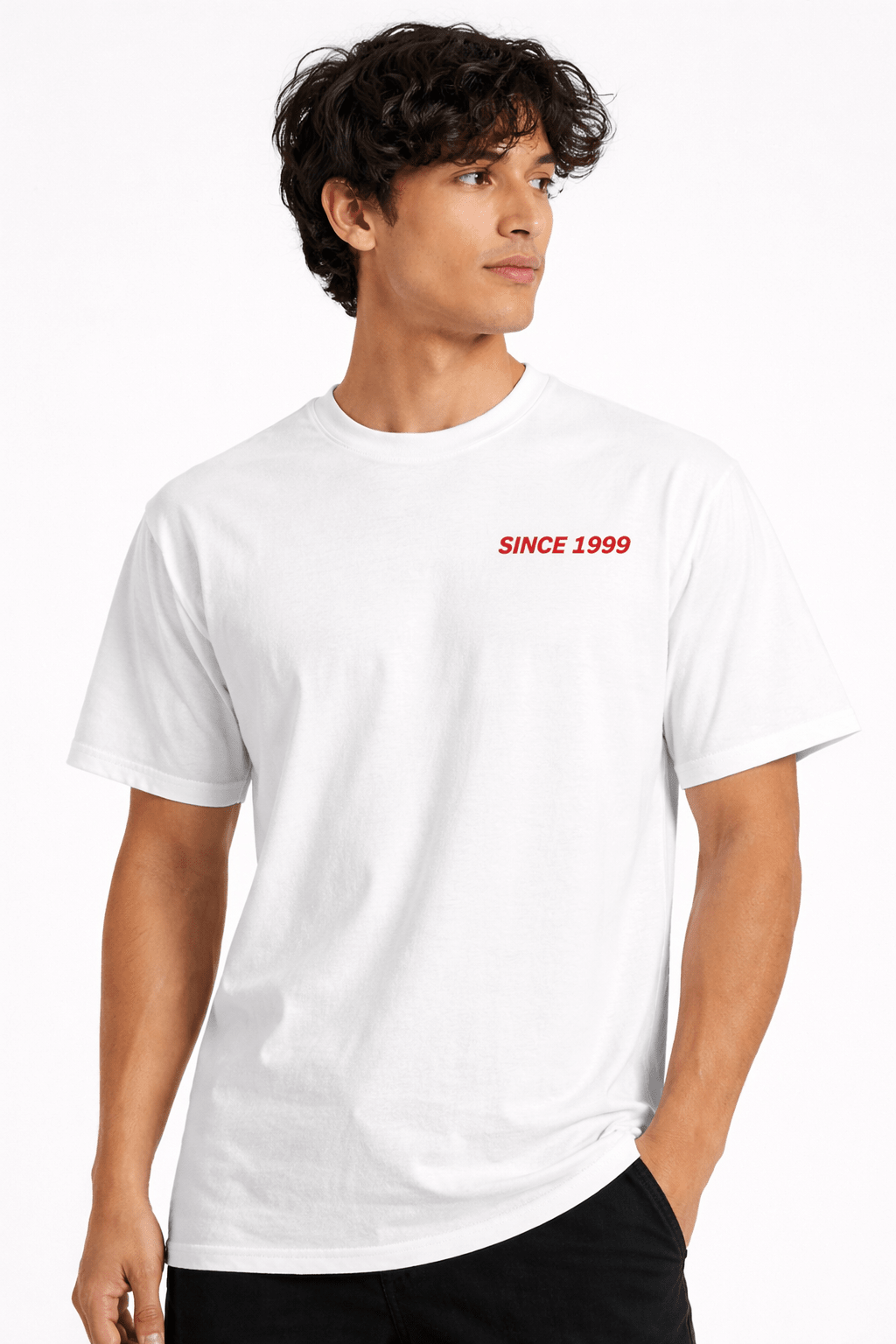 Custom Couple T-Shirt | Personalized "Since" Date Shirt for Boyfriend or Girlfriend | Unisex custom personalized gift - AURIA CUSTOM PRINTS