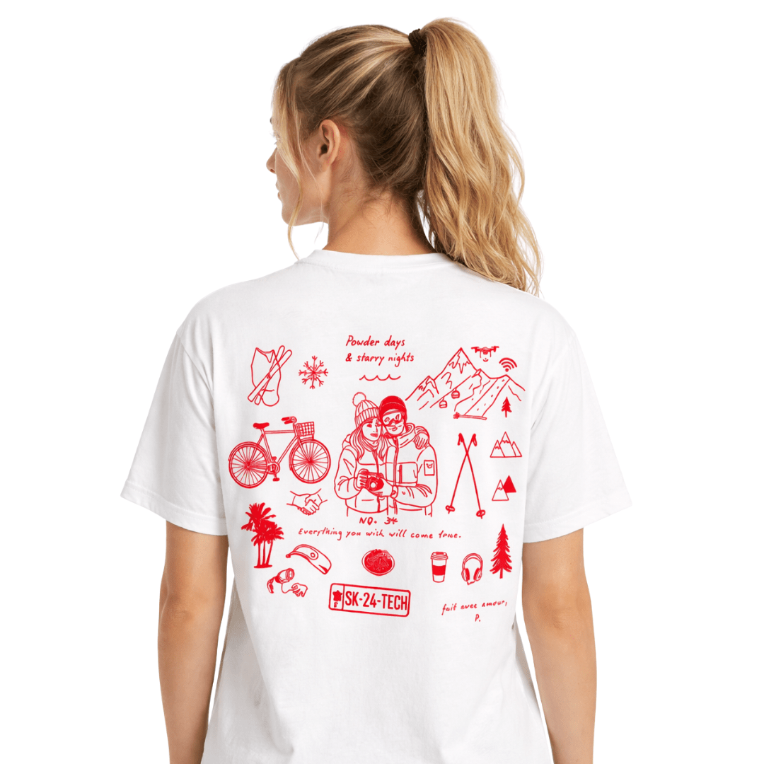 Custom Couple T-Shirt | Personalized "Since" Date Shirt for Boyfriend or Girlfriend | Unisex custom personalized gift - AURIA CUSTOM PRINTS