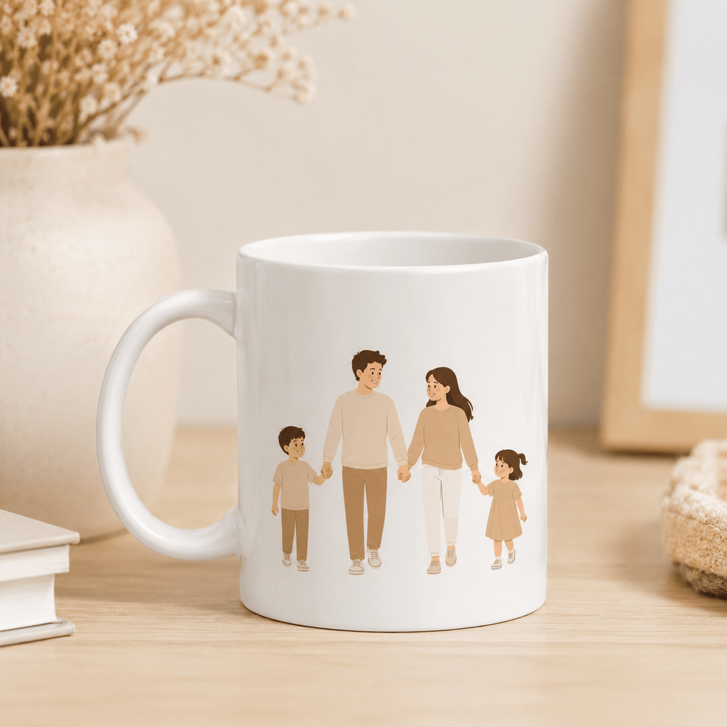 Custom Design Mug | Personalized Photo Mug | Your Design on a Mug | Custom Gift Mug | 11oz 15oz White Ceramic Mug custom personalized gift - AURIA CUSTOM PRINTS