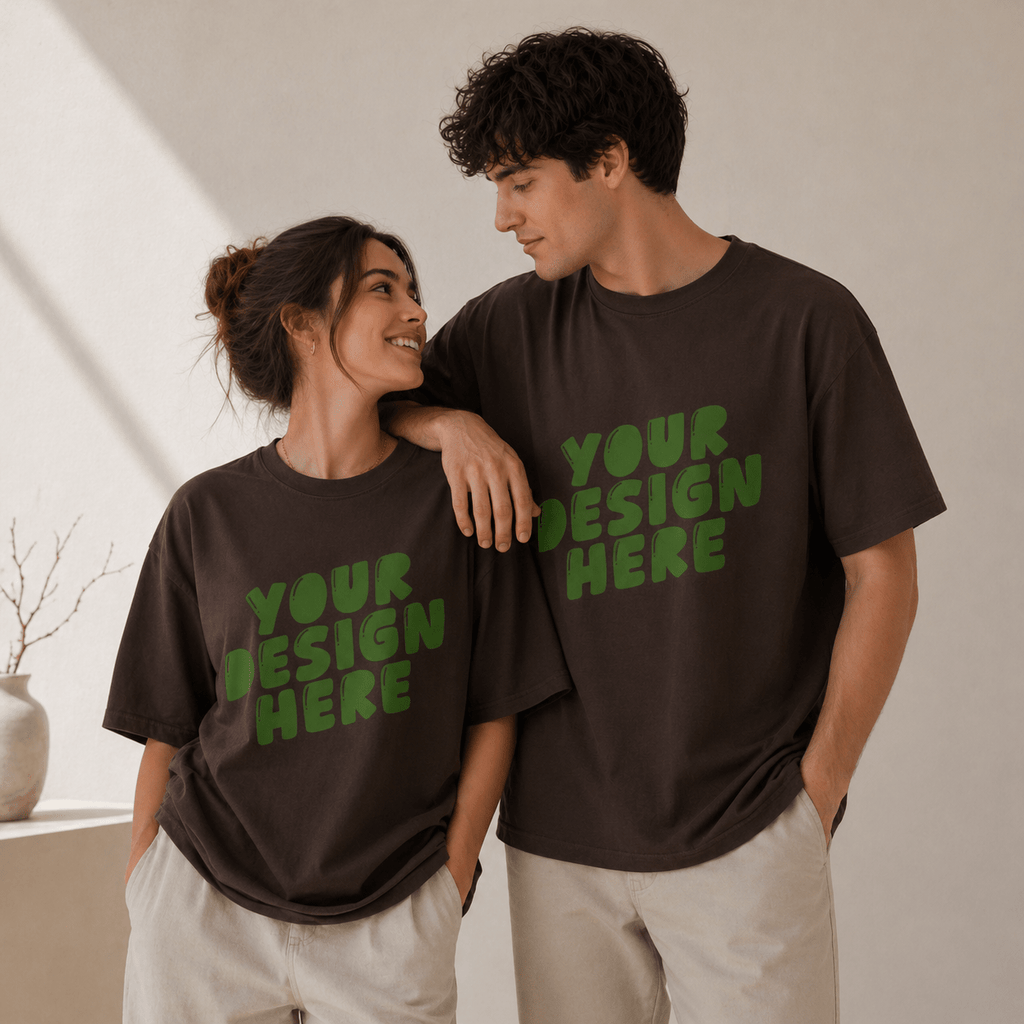 Custom Design T-Shirt | Upload Your Design, Front & Back Print Tee custom personalized gift - AURIA CUSTOM PRINTS