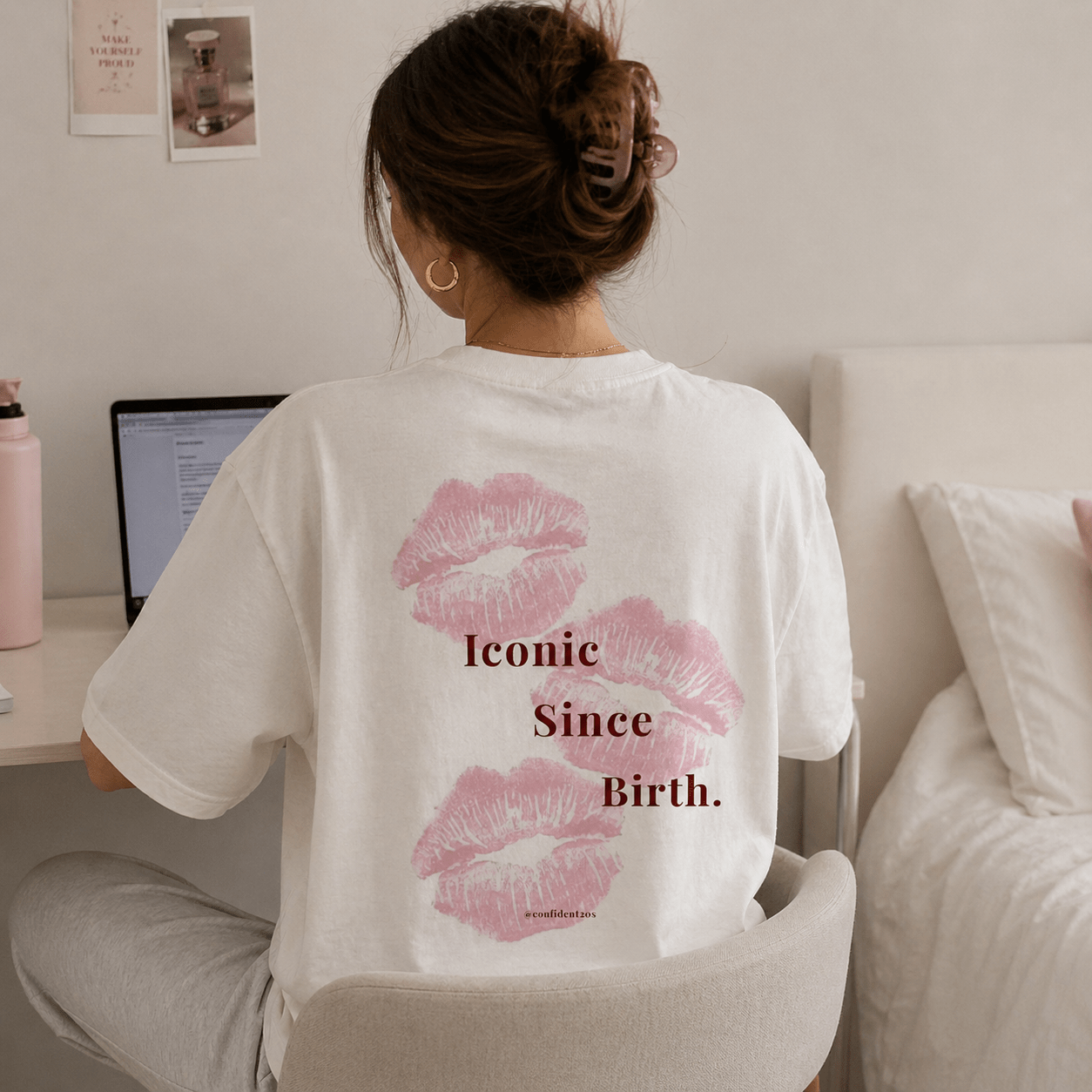 Custom Design T-Shirt | Upload Your Design, Front & Back Print Tee custom personalized gift - AURIA CUSTOM PRINTS