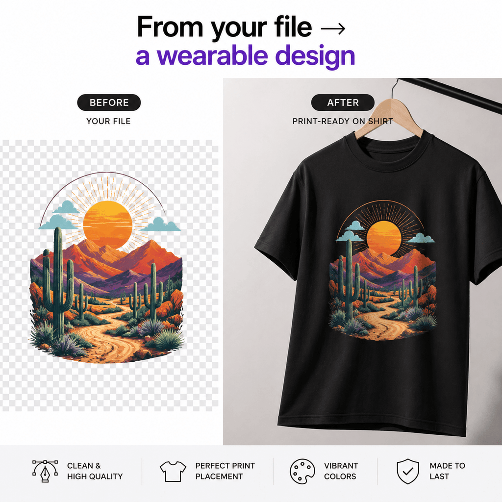 Custom Design T-Shirt | Upload Your Design, Front & Back Print Tee custom personalized gift - AURIA CUSTOM PRINTS