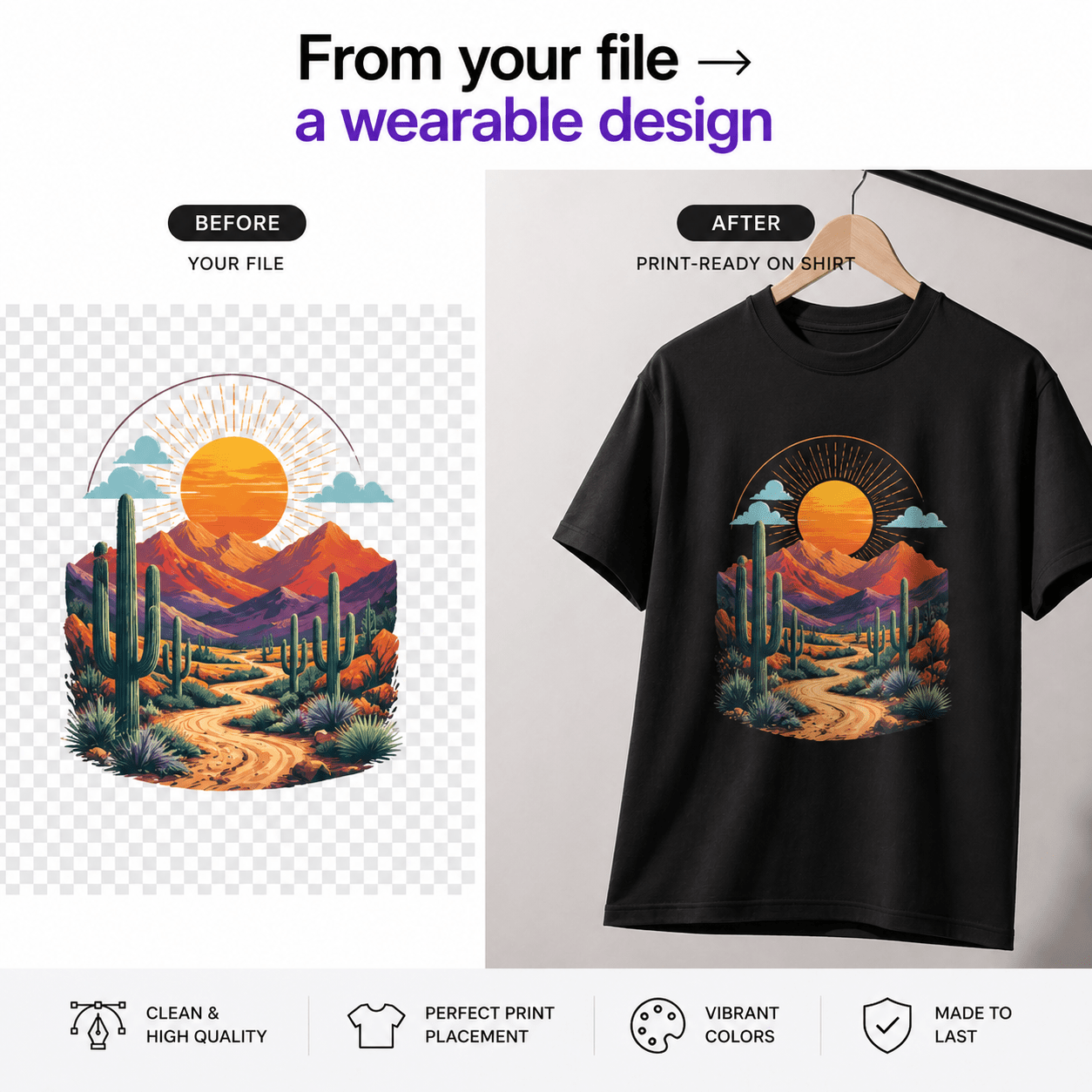 Custom Design T-Shirt | Upload Your Design, Front & Back Print Tee custom personalized gift - AURIA CUSTOM PRINTS