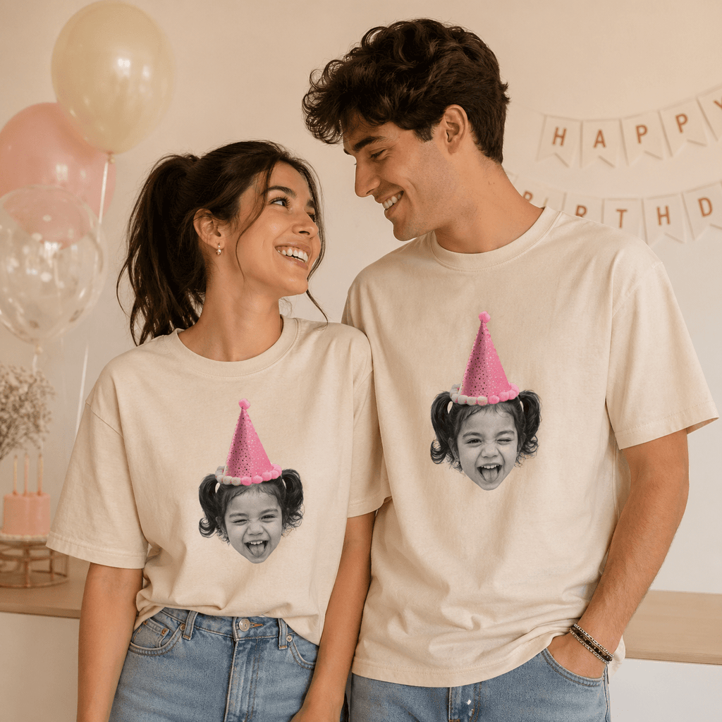 Custom Design T-Shirt | Upload Your Design, Front & Back Print Tee custom personalized gift - AURIA CUSTOM PRINTS
