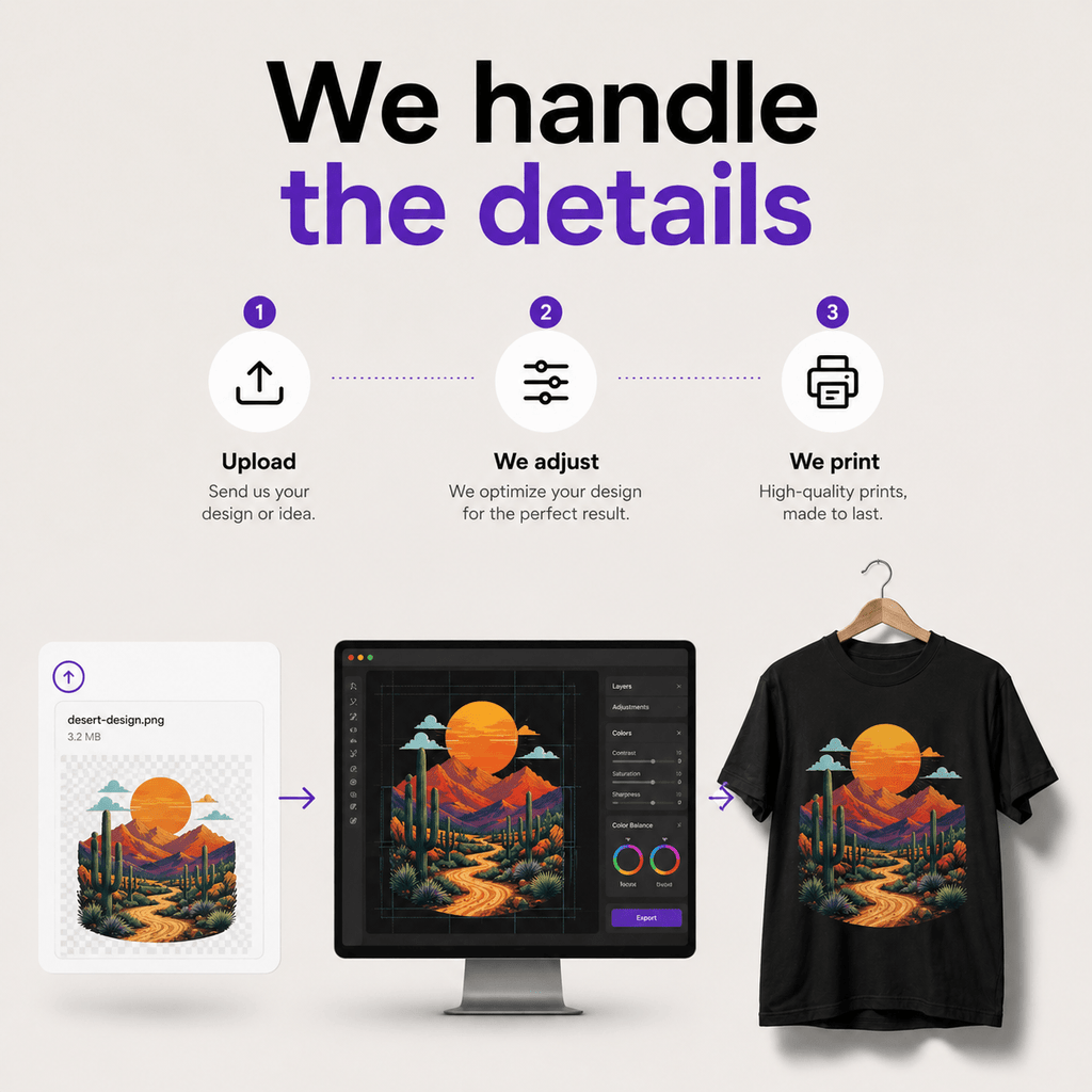 Custom Design T-Shirt | Upload Your Design, Front & Back Print Tee custom personalized gift - AURIA CUSTOM PRINTS