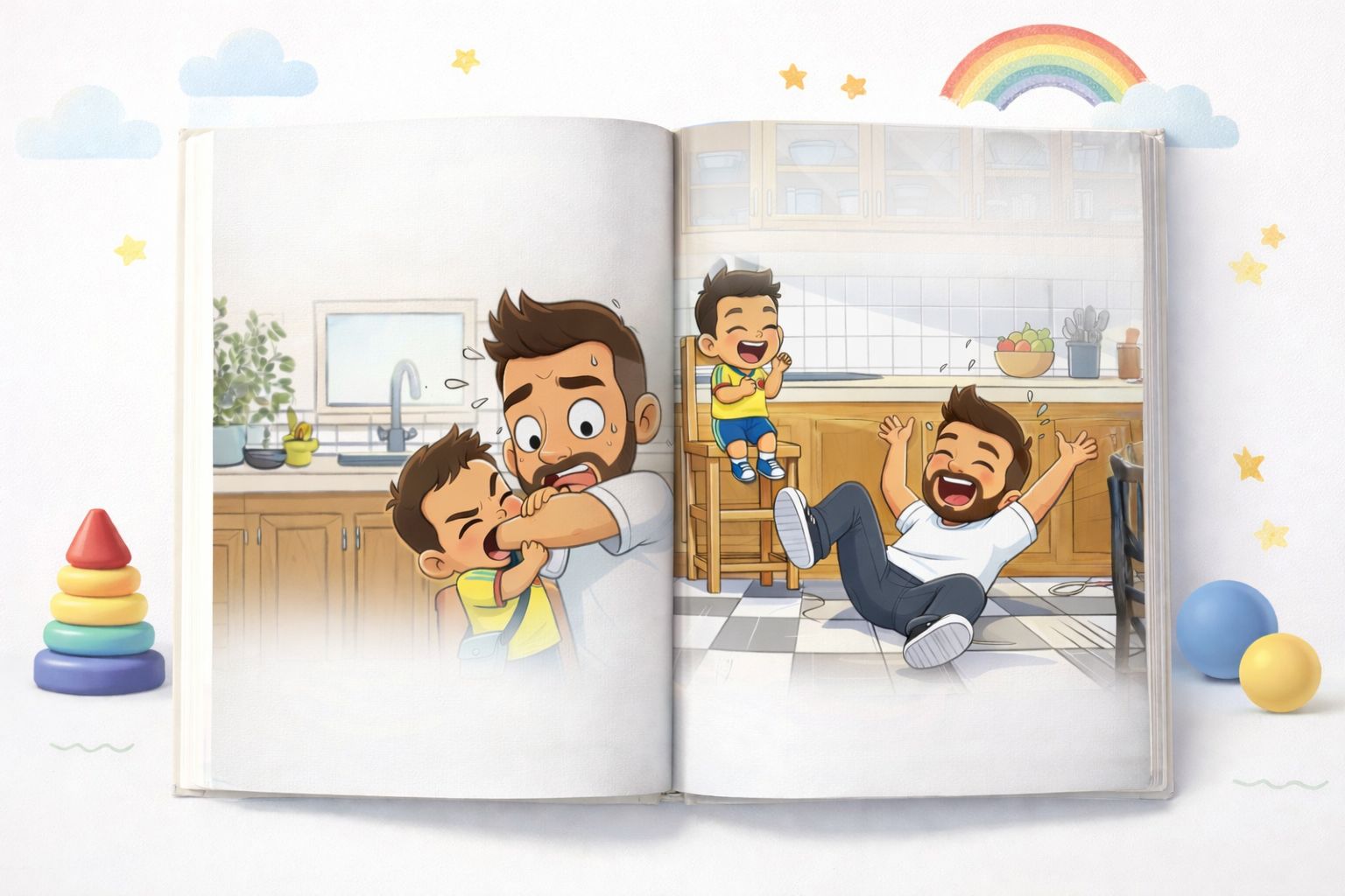 Custom Illustrated Children’s Storybook | Your Child as the Hero | Hardcover custom personalized gift - AURIA CUSTOM PRINTS