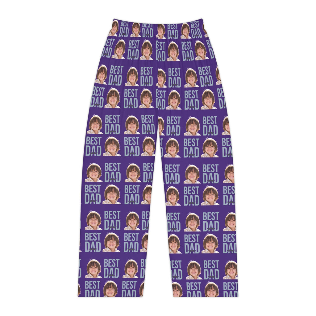 Custom Kids Face Pajama Pants for Dad | Best Dad Personalized Gift custom personalized gift - AURIA CUSTOM PRINTS