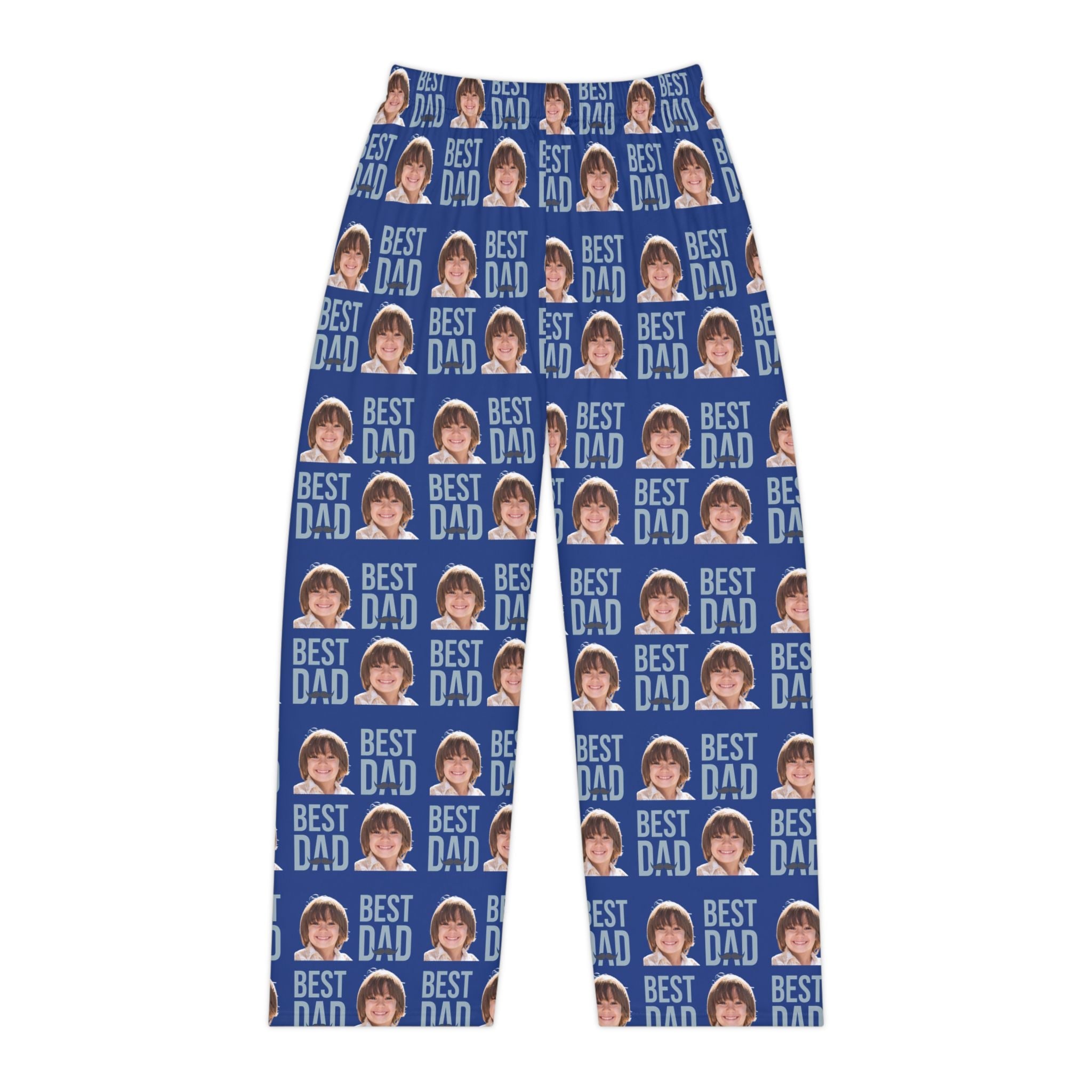 Custom Kids Face Pajama Pants for Dad | Best Dad Personalized Gift custom personalized gift - AURIA CUSTOM PRINTS