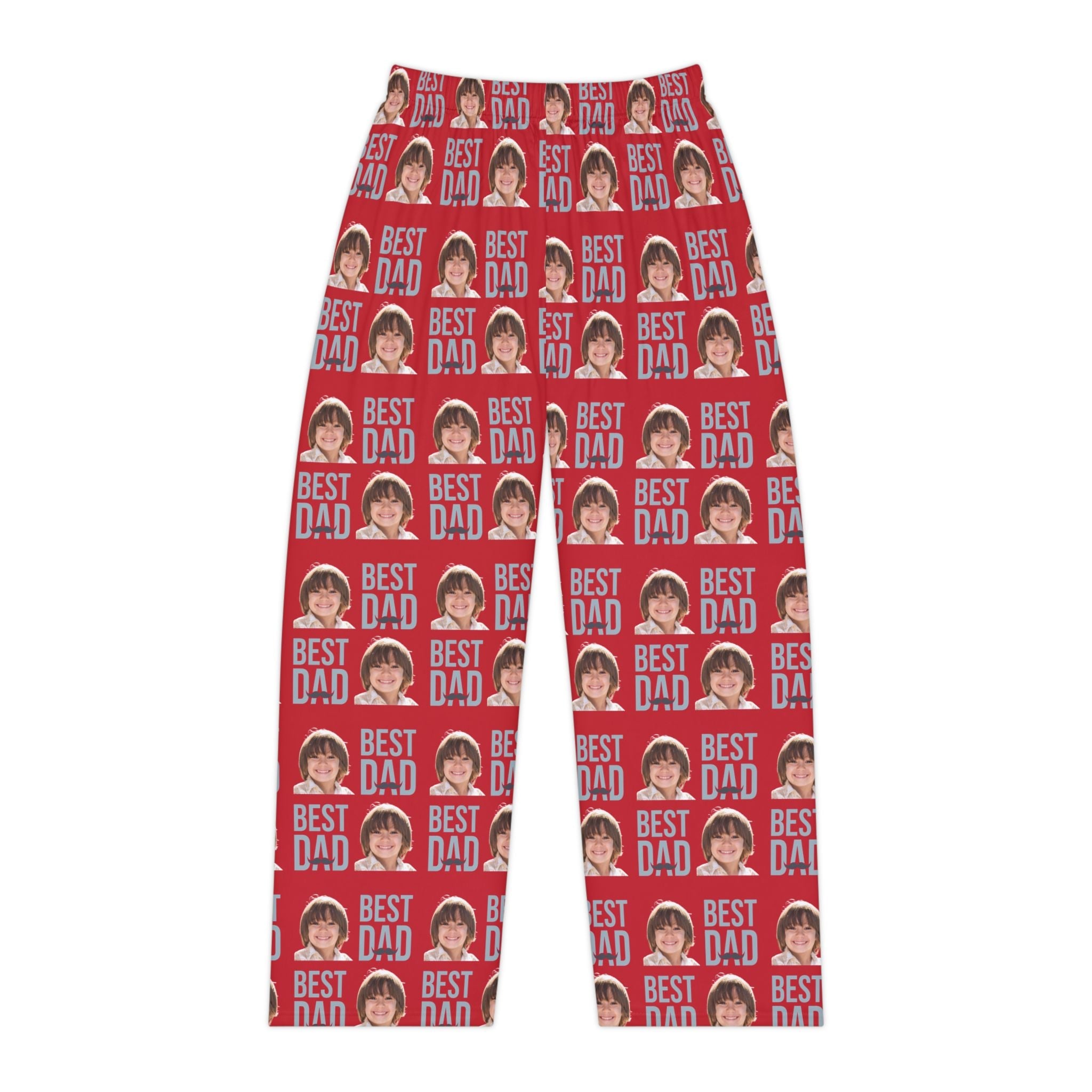Custom Kids Face Pajama Pants for Dad | Best Dad Personalized Gift custom personalized gift - AURIA CUSTOM PRINTS