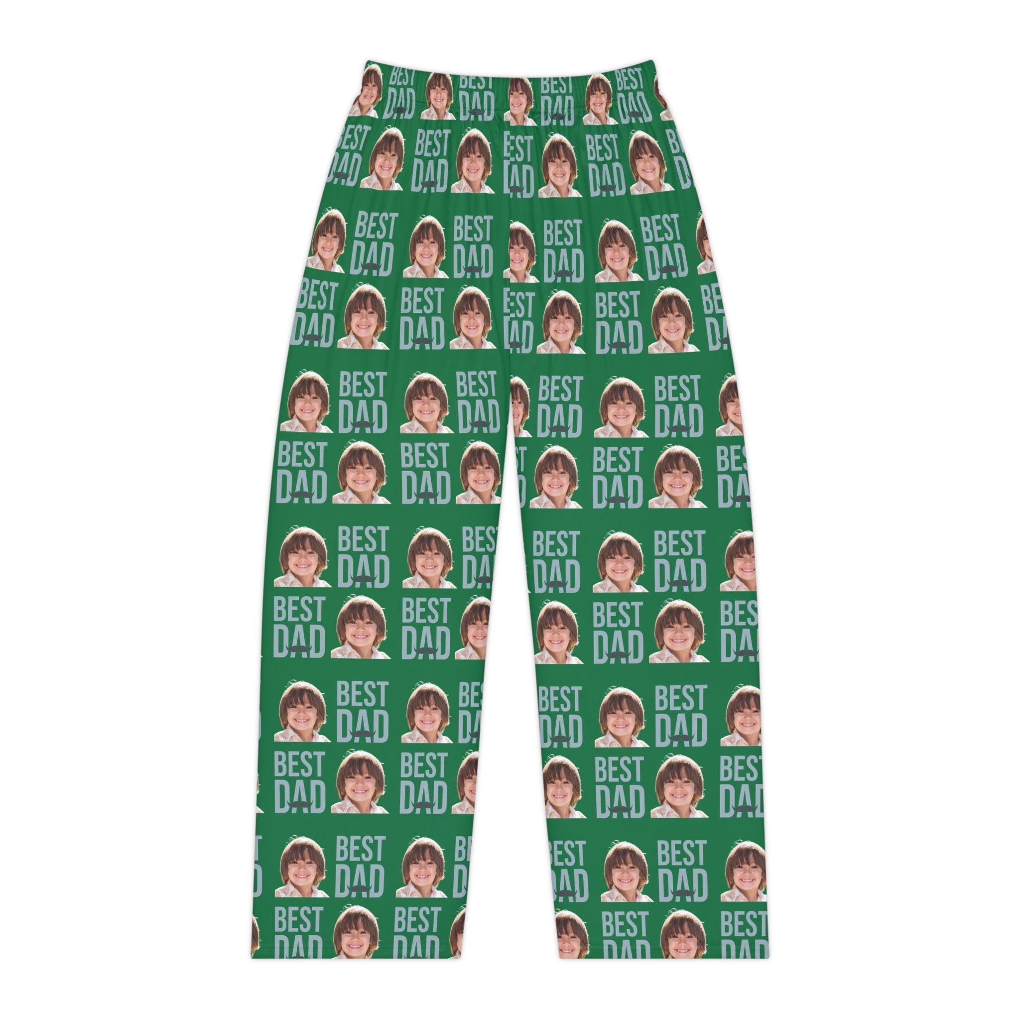 Custom Kids Face Pajama Pants for Dad | Best Dad Personalized Gift custom personalized gift - AURIA CUSTOM PRINTS