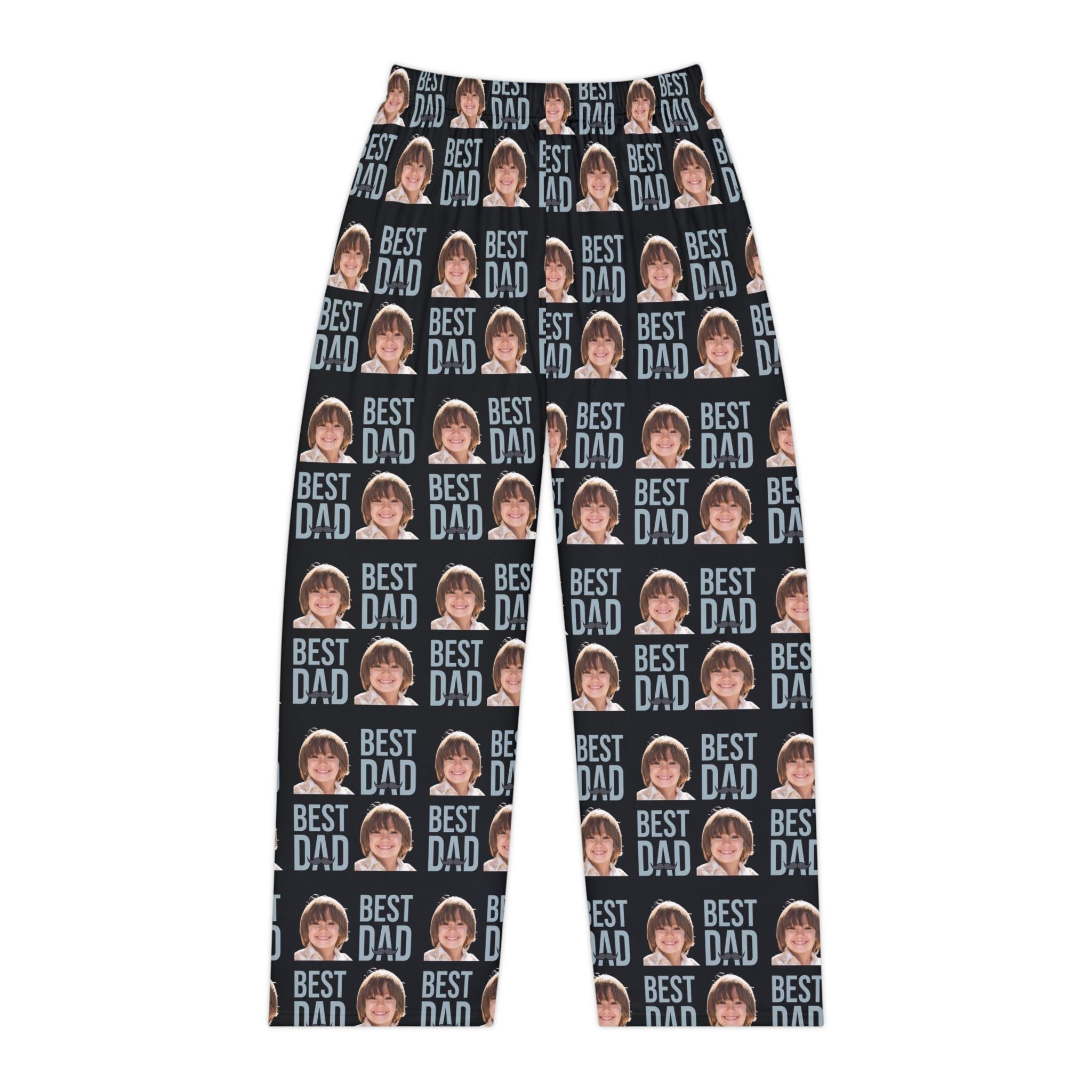 Custom Kids Face Pajama Pants for Dad | Best Dad Personalized Gift custom personalized gift - AURIA CUSTOM PRINTS
