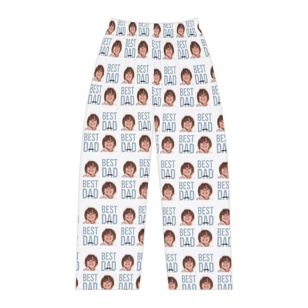 Custom Kids Face Pajama Pants for Dad | Best Dad Personalized Gift custom personalized gift - AURIA CUSTOM PRINTS