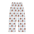 Custom Kids Face Pajama Pants for Dad | Best Dad Personalized Gift custom personalized gift - AURIA CUSTOM PRINTS