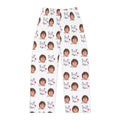 Custom Kids Face Pajama Pants for Mom | Best Mom Personalized Gift custom personalized gift - AURIA CUSTOM PRINTS