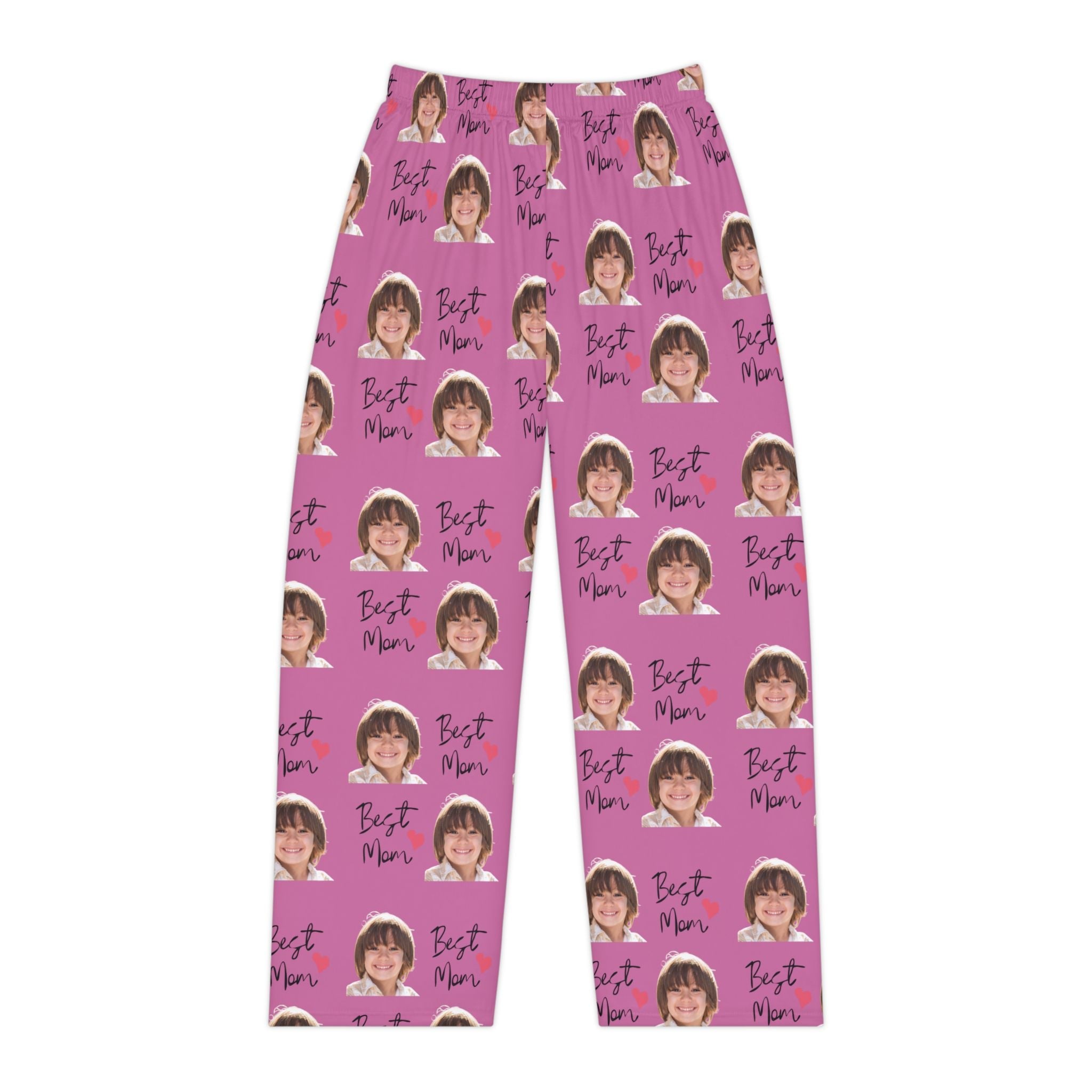 Custom Kids Face Pajama Pants for Mom | Best Mom Personalized Gift custom personalized gift - AURIA CUSTOM PRINTS