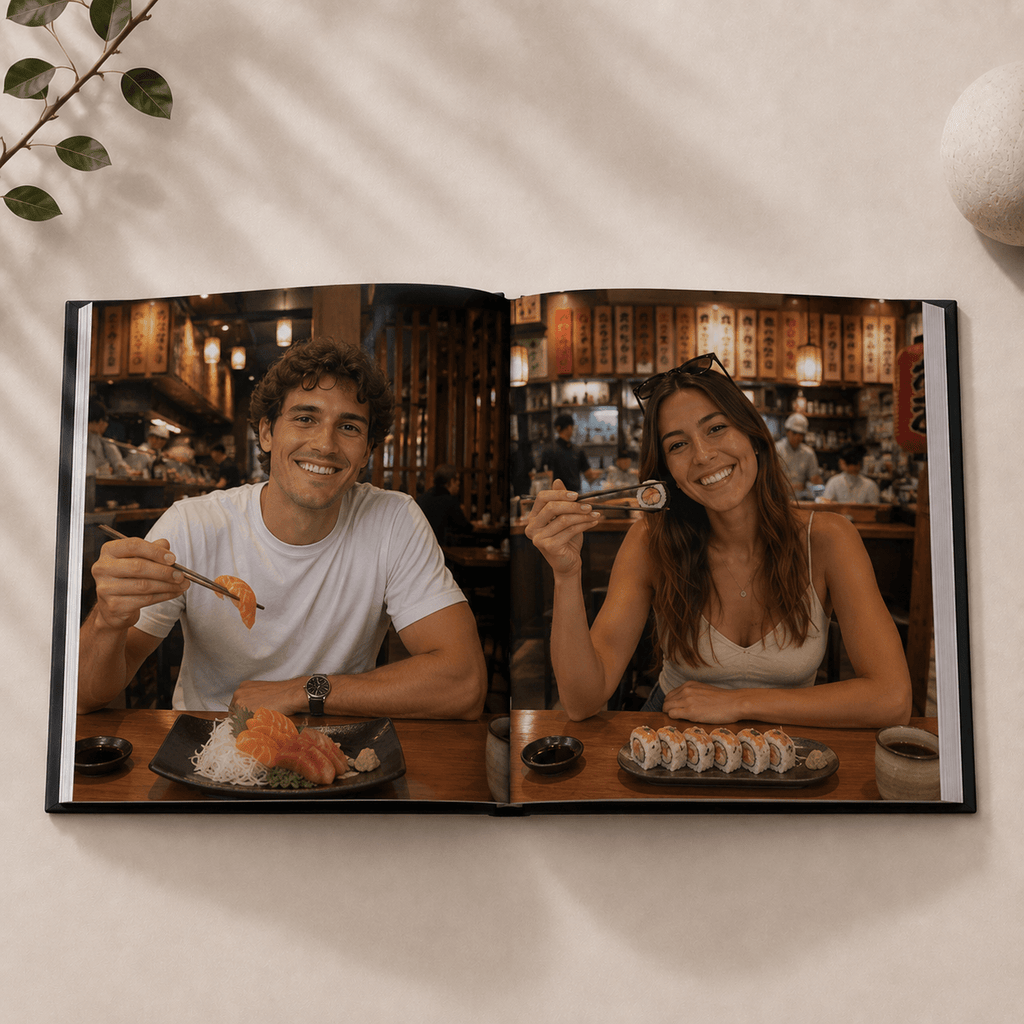 Custom London Photo Book | Personalized Hardcover Travel Keepsake | 24 Pages | 3 Iconic Cover Designs custom personalized gift - AURIA CUSTOM PRINTS