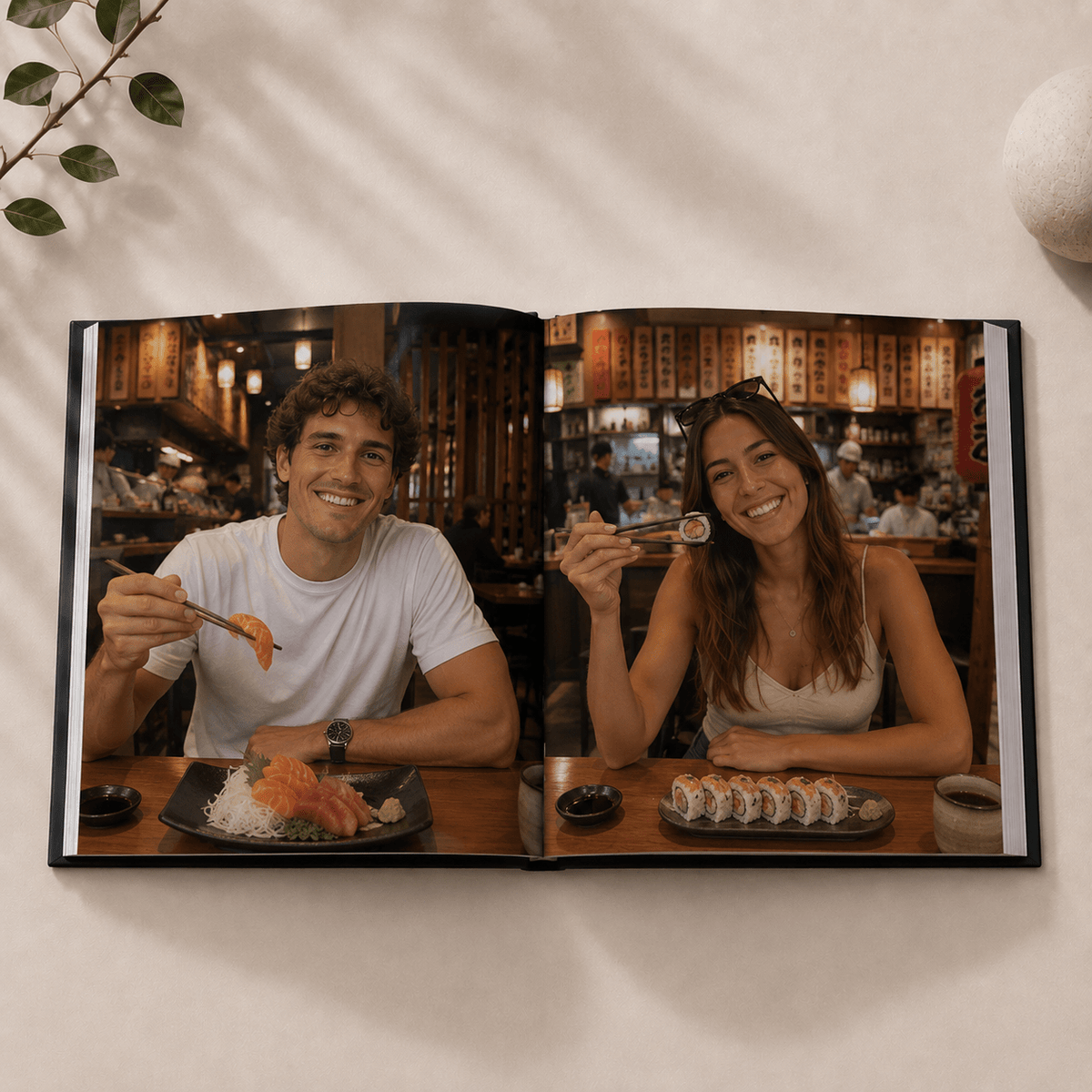 Custom London Photo Book | Personalized Hardcover Travel Keepsake | 24 Pages | 3 Iconic Cover Designs custom personalized gift - AURIA CUSTOM PRINTS