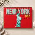 Custom New York Photo Book | Personalized Hardcover Travel Keepsake | 24 Pages | 3 Iconic NYC Covers custom personalized gift - AURIA CUSTOM PRINTS