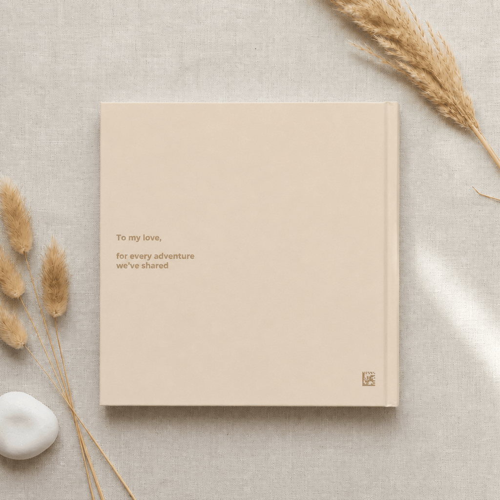 Custom Paris Photo Book | Personalized Hardcover Travel Keepsake | 24 Pages | 3 Cover Color custom personalized gift - AURIA CUSTOM PRINTS