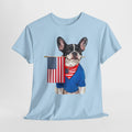 Custom Pet 4th of July Shirt | Personalized Patriotic Tee with Your Dog or Cat Photo custom personalized gift - AURIA CUSTOM PRINTS