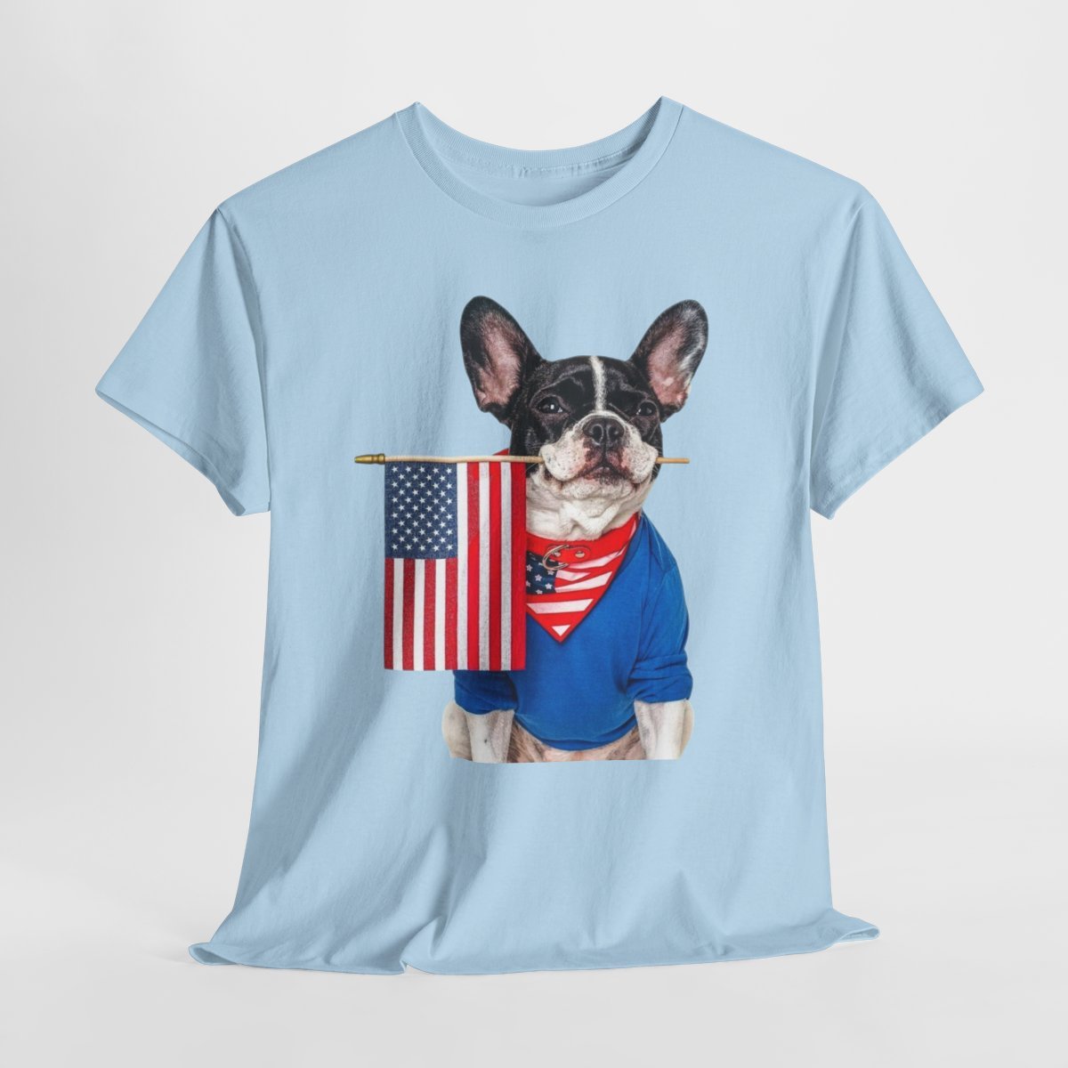 Custom Pet 4th of July Shirt | Personalized Patriotic Tee with Your Dog or Cat Photo custom personalized gift - AURIA CUSTOM PRINTS