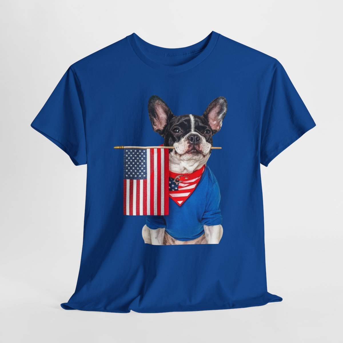 Custom Pet 4th of July Shirt | Personalized Patriotic Tee with Your Dog or Cat Photo custom personalized gift - AURIA CUSTOM PRINTS