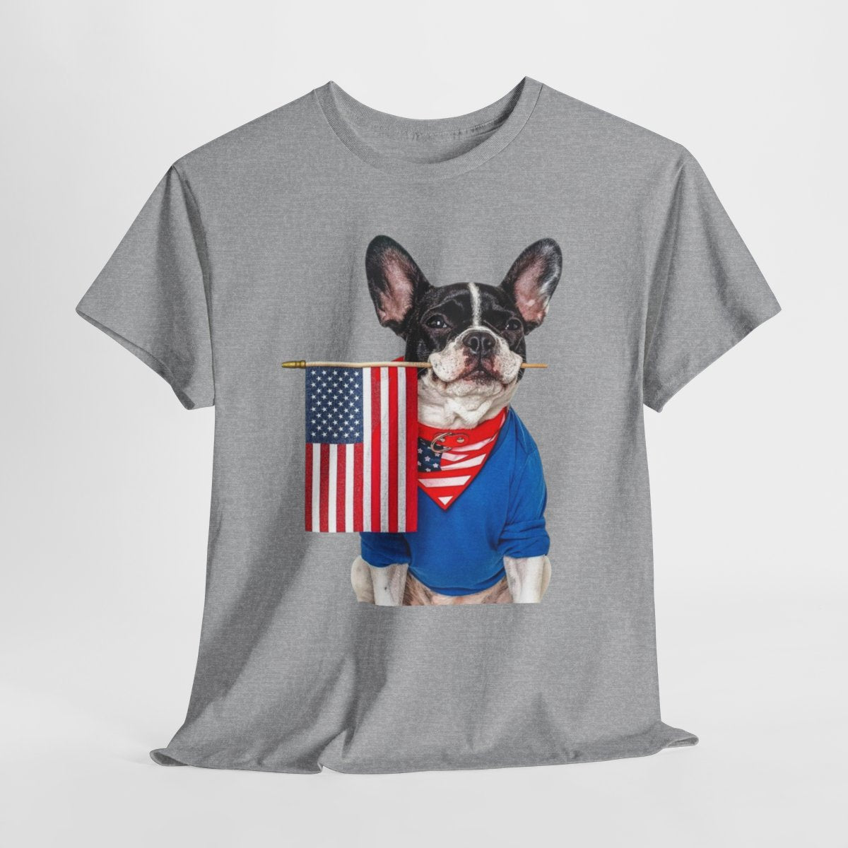 Custom Pet 4th of July Shirt | Personalized Patriotic Tee with Your Dog or Cat Photo custom personalized gift - AURIA CUSTOM PRINTS