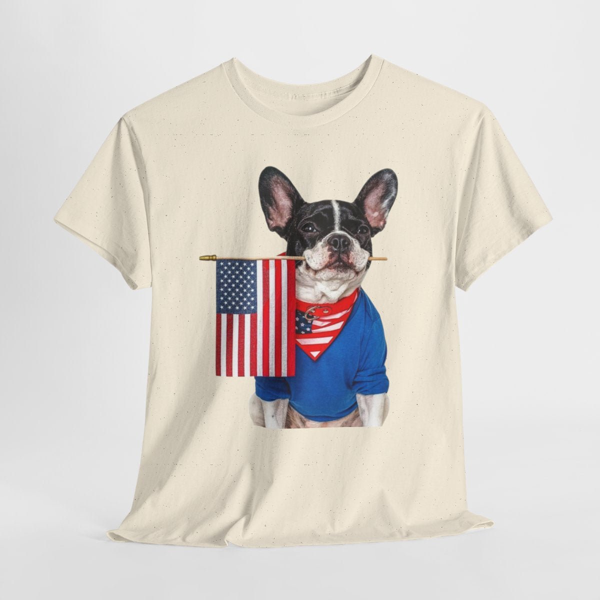 Custom Pet 4th of July Shirt | Personalized Patriotic Tee with Your Dog or Cat Photo custom personalized gift - AURIA CUSTOM PRINTS